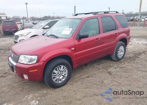 2006 Mercury Mariner Luxury/Premier z USA, uszkodzony, nr VIN 4M2YU57166KJ15082